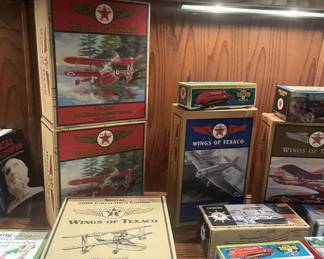 "Texaco" collectibles and more