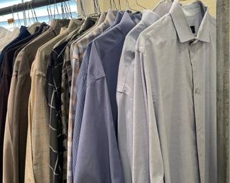 Men's dress shirts - Size XL