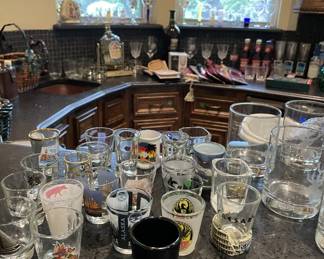 Shot Glasses and Bar Items - Sorry - No Alcohol!