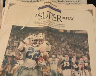 Cowboys wins Super Bowl - The Dallas Morning News