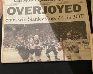 Stars Win Stanley Cup - The Dallas Morning News 