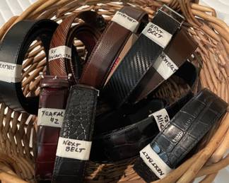 "Next Belt" no holes belts