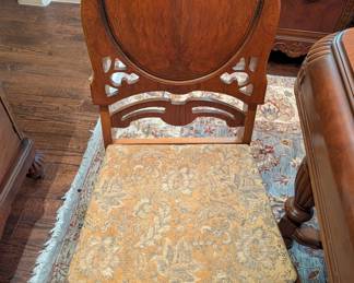 Ornate dining Chairs - excellent condition 