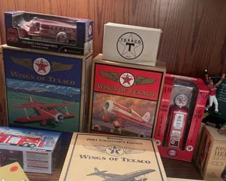 "Texaco" Collectibles & more