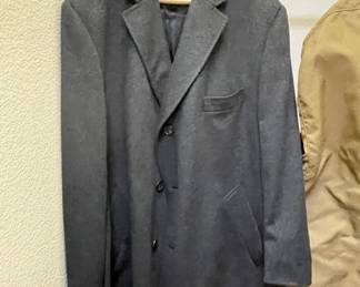 Overcoat - very nice. 