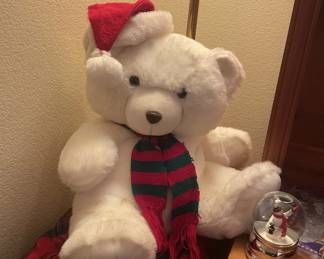 "Bear" - Soft & Cuddly