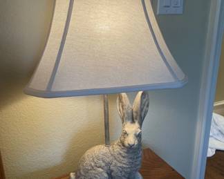 Rabbit Lamp