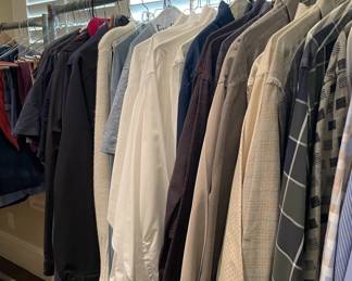 Men's Dress Shirts - Long Sleeve - Size XL