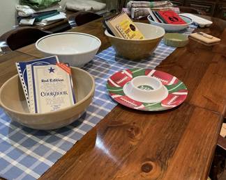 Serving Bowls and serving trays