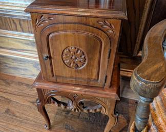 Ornate occasional table
