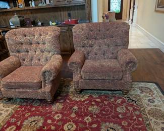 Coordinating Chairs - Purchased from Weir's