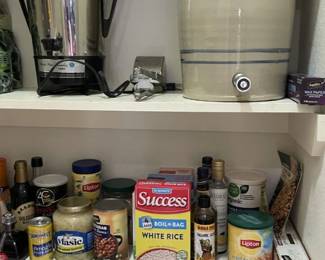 Crock Water Pitcher, Coffee pot and more