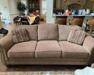 Sofa - 7 1/2' - purchased from Weir's