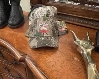 Brass Boot Holder - hats