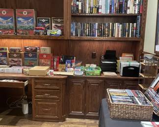 Books, office supplies