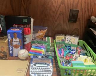 Misc office supplies - "P-Touch" Labeling Machine