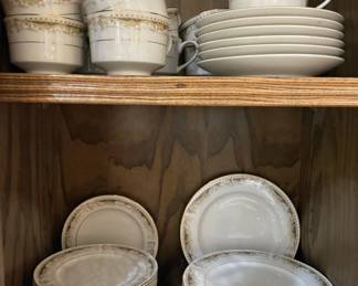 Queen Anne China - Japan