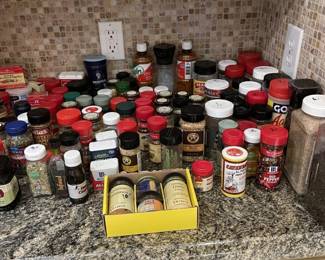Spices Galore