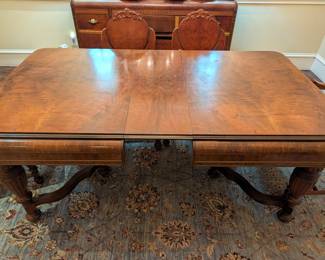 Beautiful Dining Table - side view