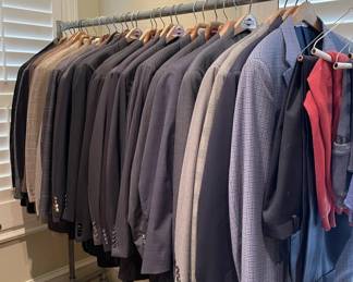 Men's Suits and Sports Coats - x Large (size to follow)