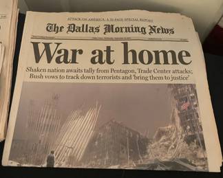 911 - The Dallas Morning News 