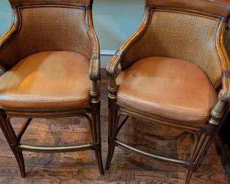Ethan Allen Bar stools (3) - 31"