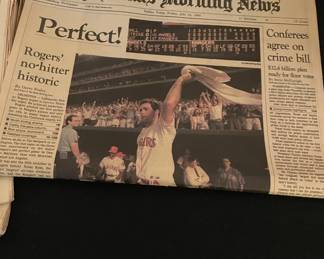 Rangers 'No Hitter' game - The Dallas Morning Newspaper