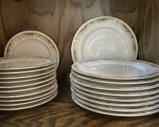 Queen Anne China - Japan