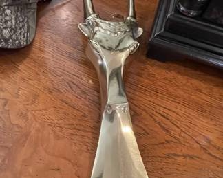 Brass Boot Holder