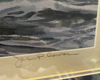 John P. Cowan signature