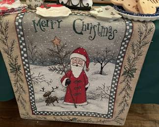 Merry Christmas wall hanging