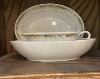 Queen Anne China - Japan