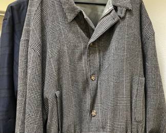 Men's Jacket - Size XL - 100% Camel Hair (small stain inside lining)