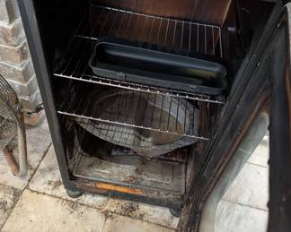 Smoker inside