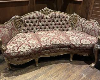 Ornate Sofa