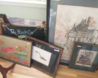 Anna Sandhu Ray Painting