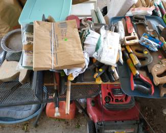 lawnmower not for sale