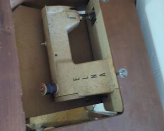 vintage Elna Automatic sewing machine