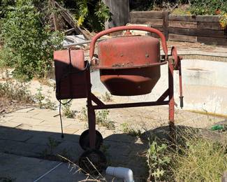 Cement mixer