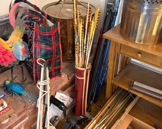 Archery bow and arrows