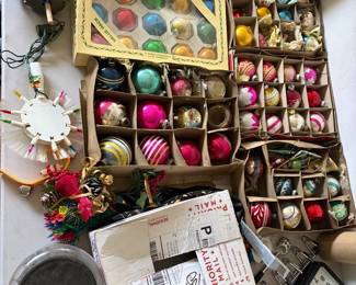 Vintage Christmas ornament