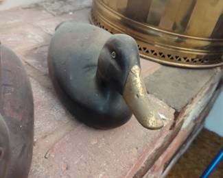 duck decoy brass bilL