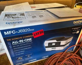 Brother, all in one multifunction printer