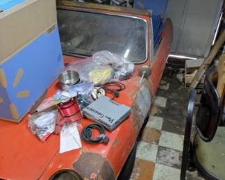 1967 Fiat 850 Spyder Sport