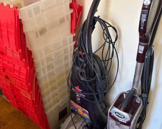 Vacuums. Totes.