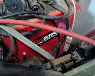 Fire power welder