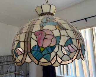 Tiffany style lamp