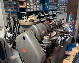 Mikron Type 79 Gear Hobber