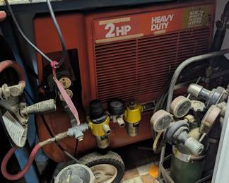 heavy-duty air compressor 2HP