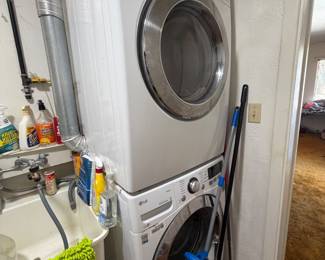 LG washer and dryer 
